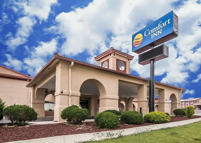 Comfort Inn Santa Rosa On Route 66